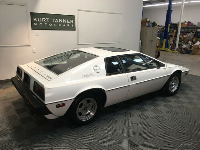 1978 Lotus Esprit 1978 LOTUS ESPRIT S1. MATCHING NUMBERS ENGINE. - photo 6