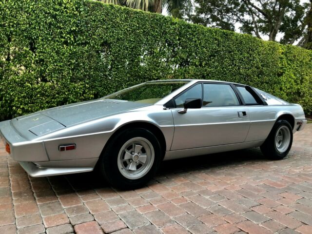 1978 Lotus Esprit S2 1978 Lotus Esprit Leather