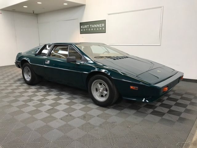 1978 LOTUS ESPRIT S2 COUPE. BELIEVED 25,630 ORIGINAL MILES. RUNS AND DRIVES WELL 1978 Lotus Esprit VERY NICE COSMETICS. TWIN CAM, 5-SPEED