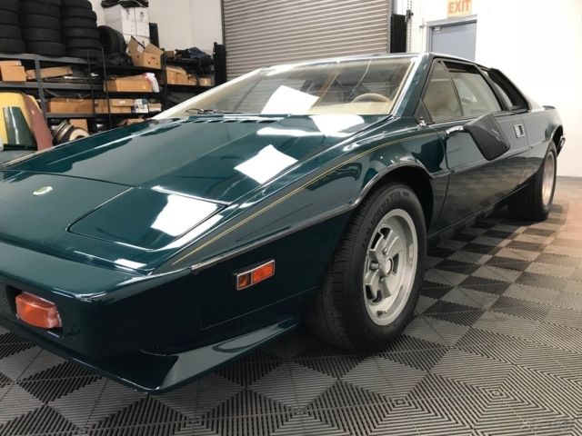 1978 Lotus Esprit VERY NICE COSMETICS. TWIN CAM, 5-SPEED - photo 12