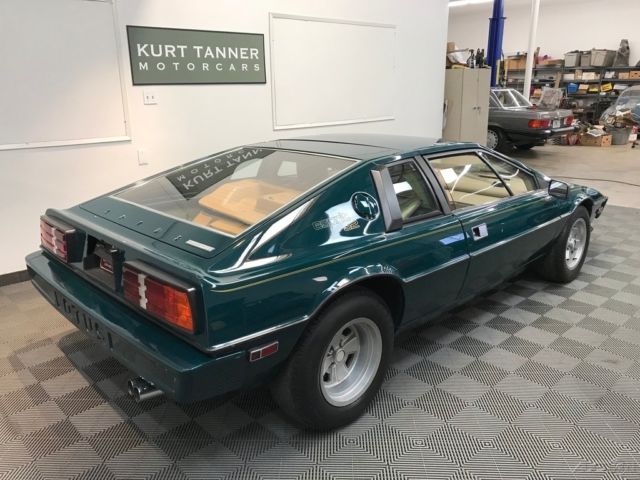 1978 Lotus Esprit VERY NICE COSMETICS. TWIN CAM, 5-SPEED - photo 5