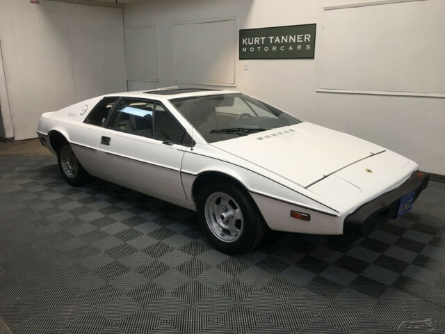 1978 Lotus Esprit 1978 LOTUS ESPRIT S2. MATCHING NUMBERS ENGINE.