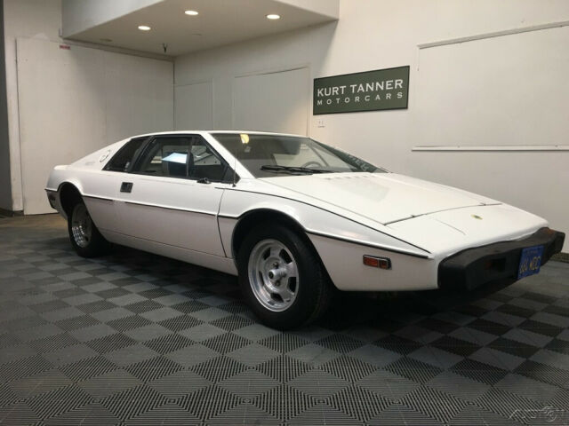 1978 Lotus Esprit 1978 LOTUS ESPRIT S2. MATCHING NUMBERS ENGINE. - photo 3