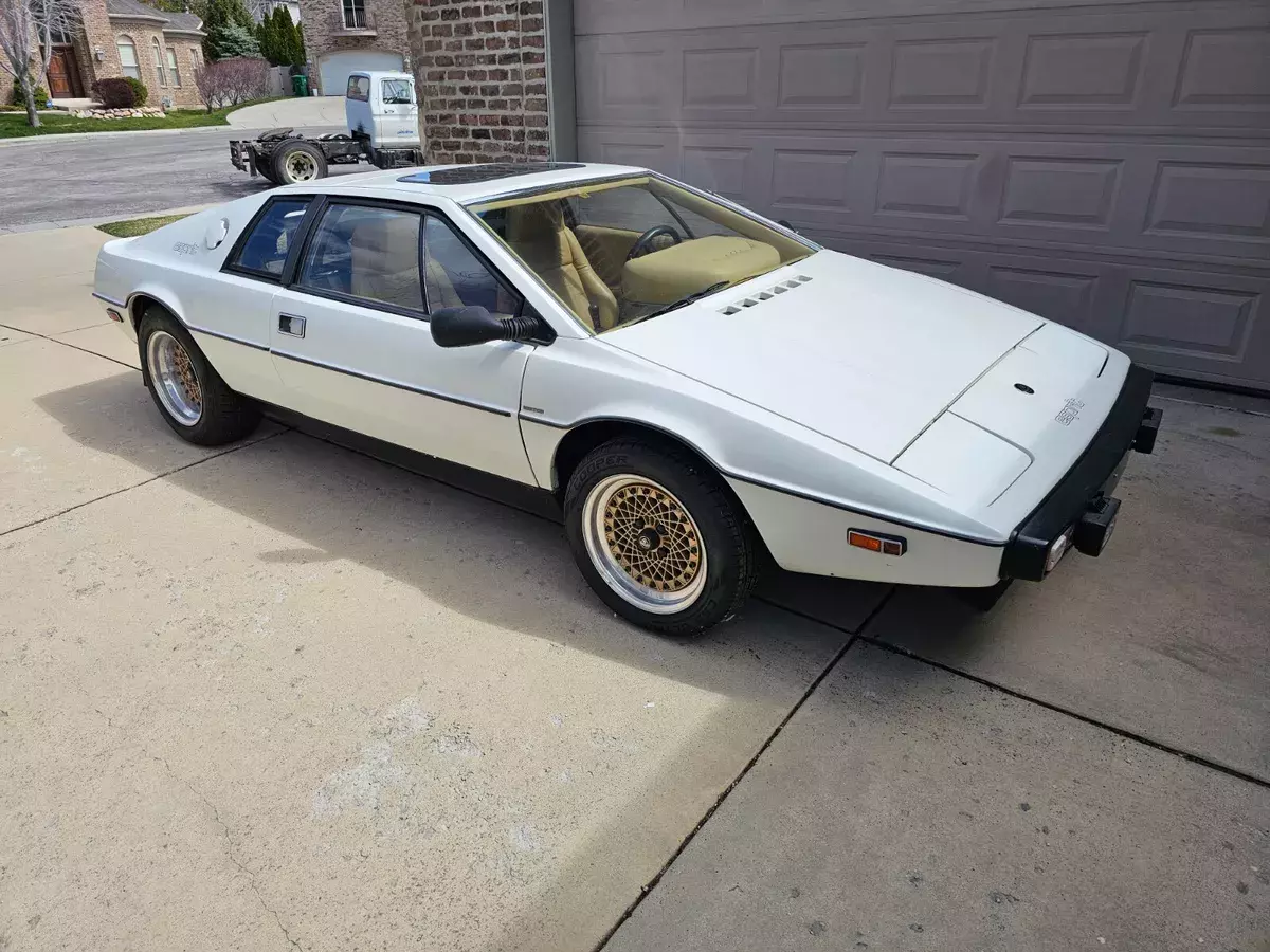 1978 Lotus Esprit Series 1 1978 Lotus Esprit