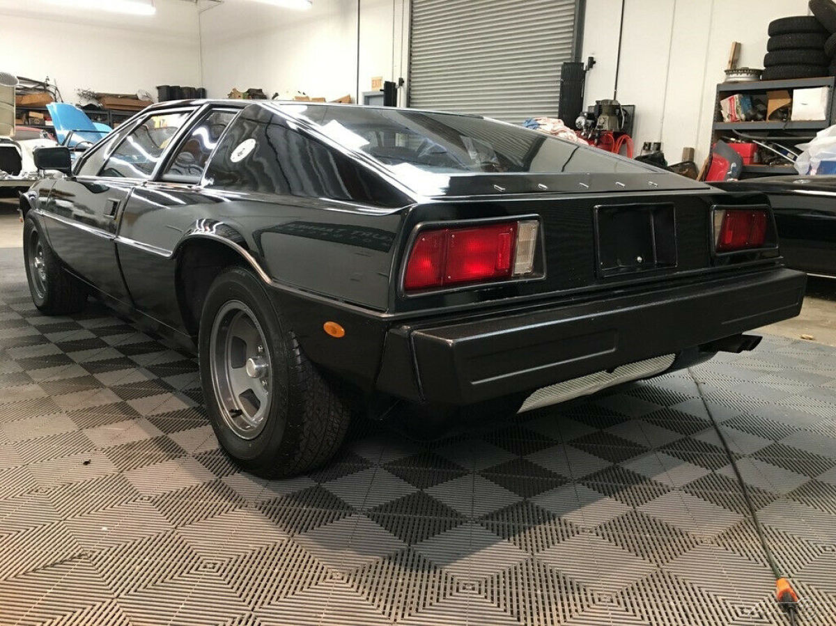 1978 Lotus Esprit 1978 LOTUS ESPRIT. SERIES 1. DELLORTO CARBS, WOLFRACE ALLOYS. - photo 11