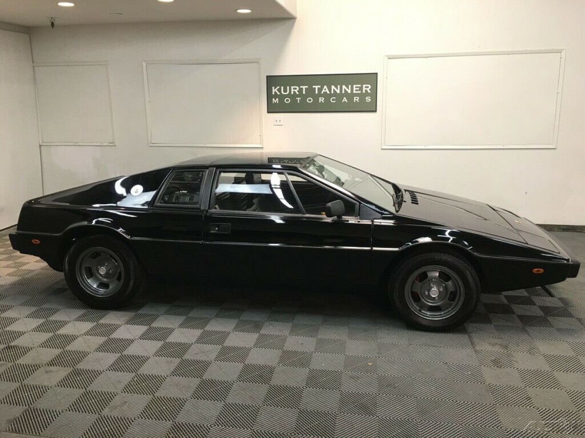 1978 Lotus Esprit 1978 LOTUS ESPRIT. SERIES 1. DELLORTO CARBS, WOLFRACE ALLOYS. - photo 3