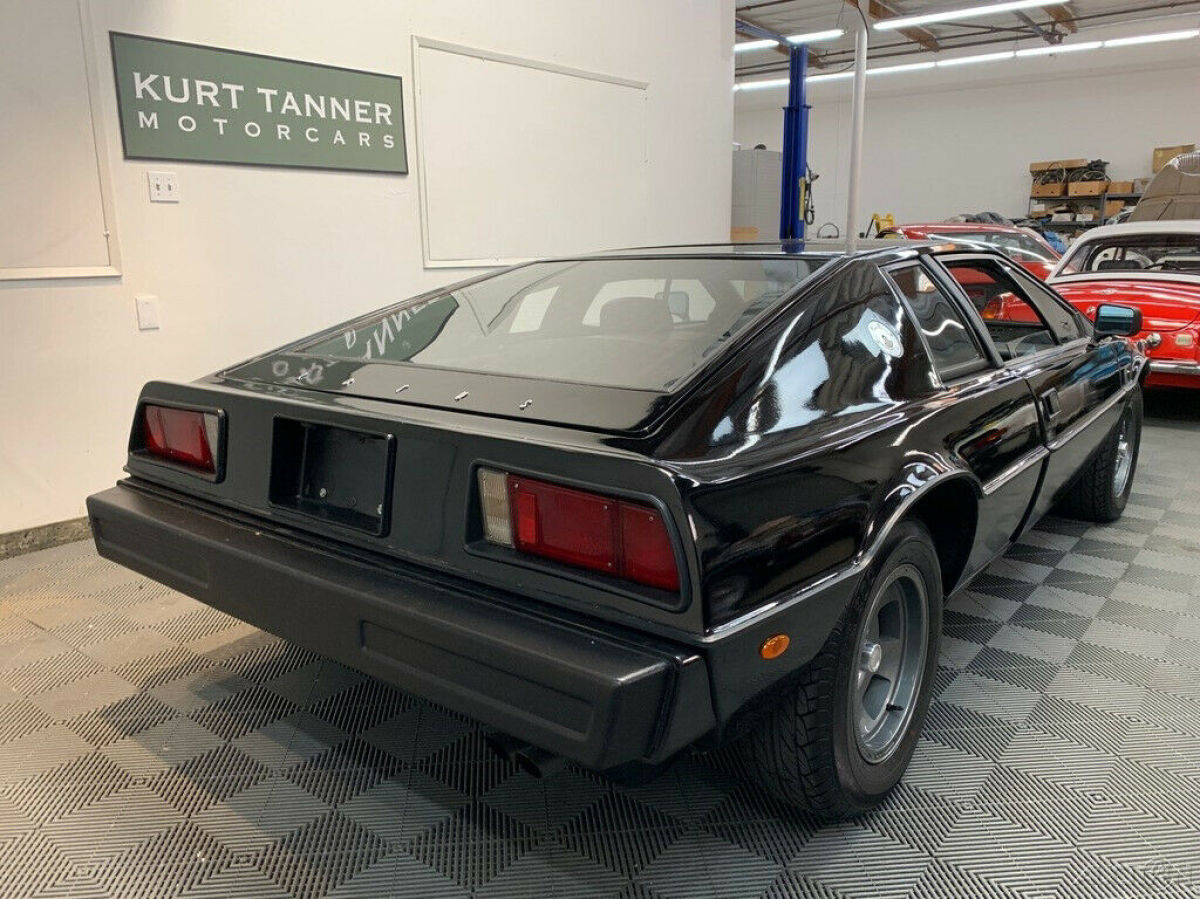 1978 Lotus Esprit 1978 LOTUS ESPRIT. SERIES 1. DELLORTO CARBS, WOLFRACE ALLOYS. - photo 4