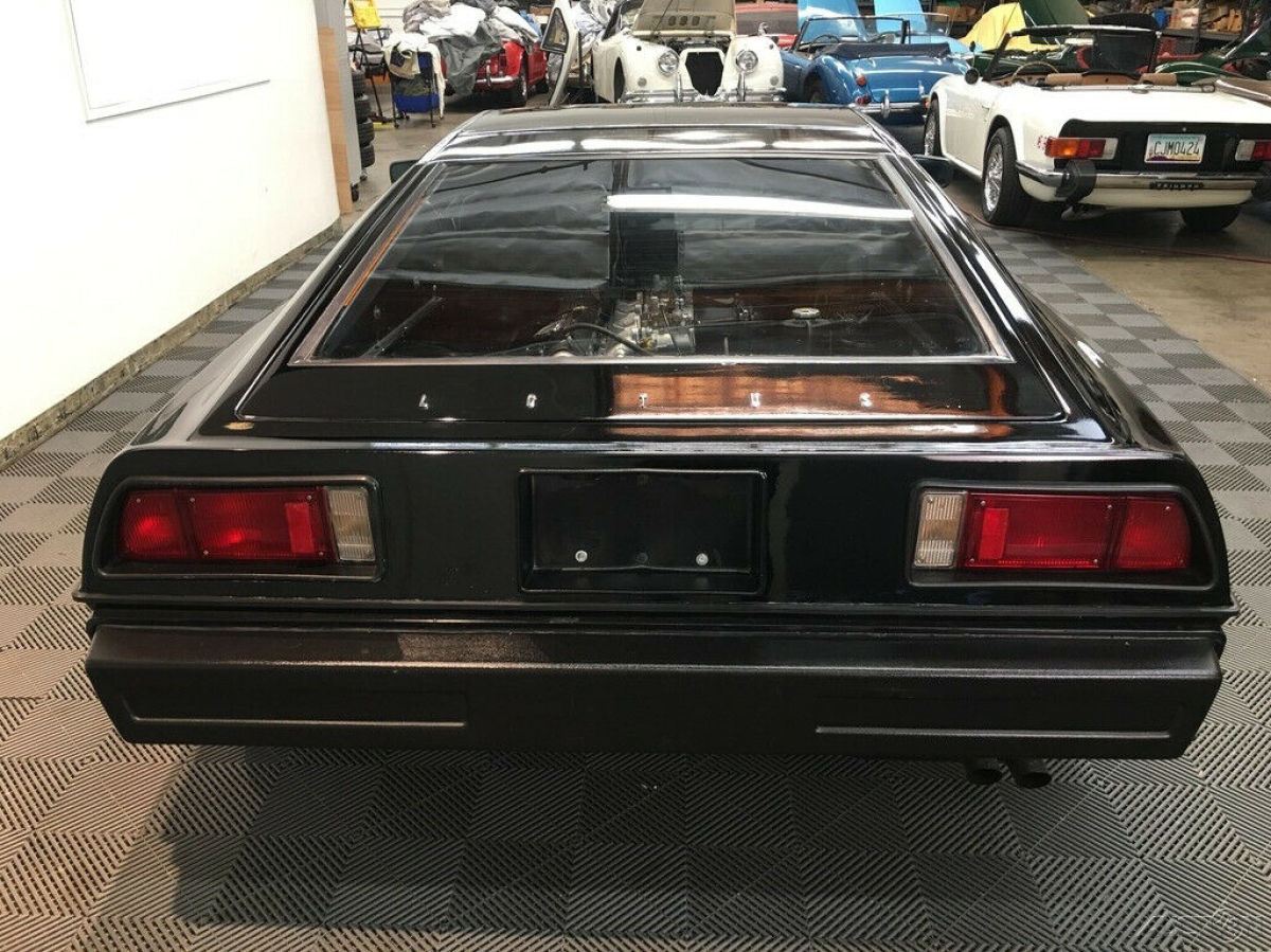 1978 Lotus Esprit 1978 LOTUS ESPRIT. SERIES 1. DELLORTO CARBS, WOLFRACE ALLOYS. - photo 6