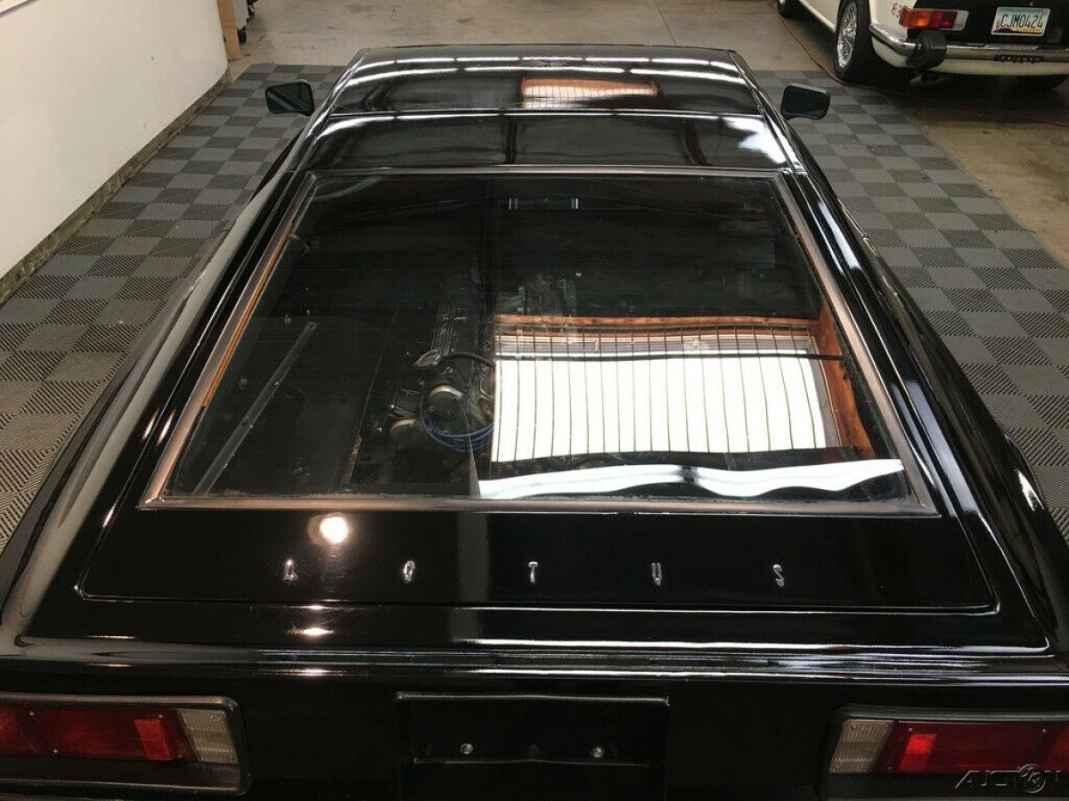 1978 Lotus Esprit 1978 LOTUS ESPRIT. SERIES 1. DELLORTO CARBS, WOLFRACE ALLOYS. - photo 9