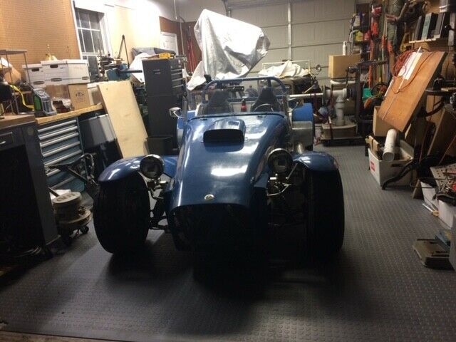 1978 Lotus Seven Aluminum and hand laid fibreglass - photo 10