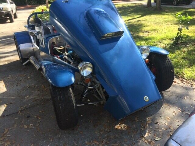 1978 Lotus Seven Aluminum and hand laid fibreglass - photo 11