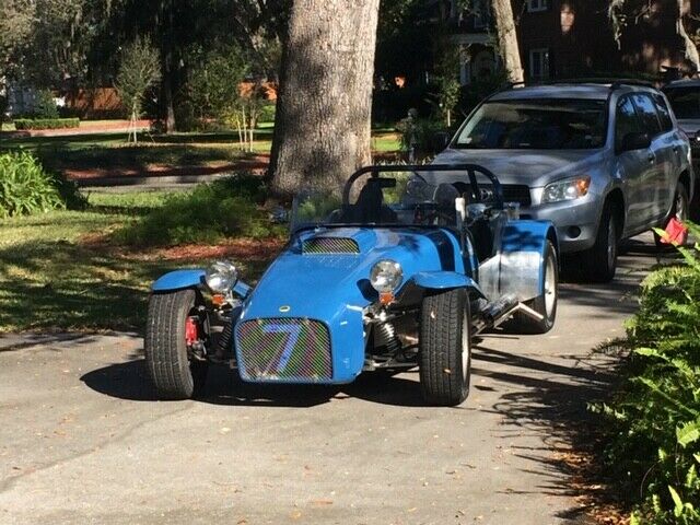 1978 Lotus Seven Aluminum and hand laid fibreglass - photo 4