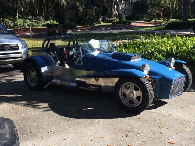 1978 Lotus Seven Aluminum and hand laid fibreglass - photo 5