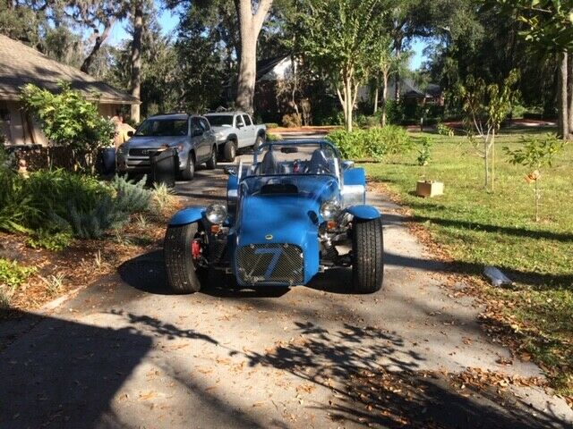 1978 Lotus Seven Aluminum and hand laid fibreglass - photo 8