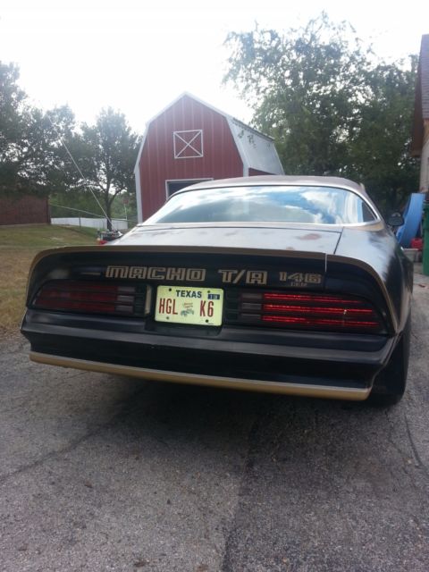 1978 MACHO TRANS AM #146 VERY RARE 1978 Pontiac Trans Am