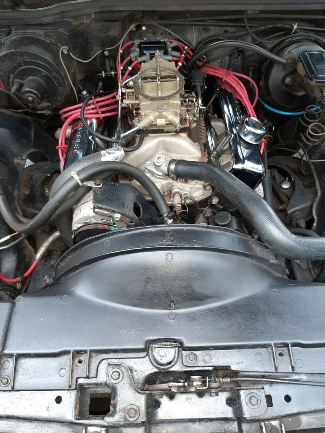 1978 Malibu 383 Stroker 450 HP 12 bolt 4 link Ford rear 1978 Chevrolet Malibu