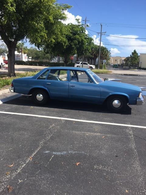 1978 MALIBU 4 DOOR 3.8 ENGINE MINUMAL RUST RUNS AN DRIVES GOOD 1978 Chevrolet Malibu