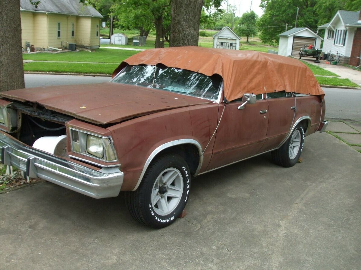 1978 Malibu Classic Wagon 1978 Chevrolet Malibu
