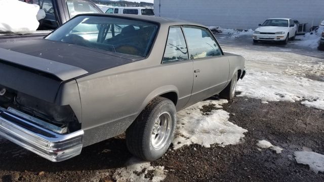 1978 MALIBU, NO RESERVE G BODY!! HIGH BIDDER BUYS!! 1978 Chevrolet Malibu COUPE