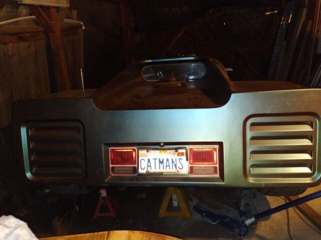 1978 Replica/Kit Makes Custom 1978 Manta Mirage, V8 Mid-engine Full Frame - photo 5