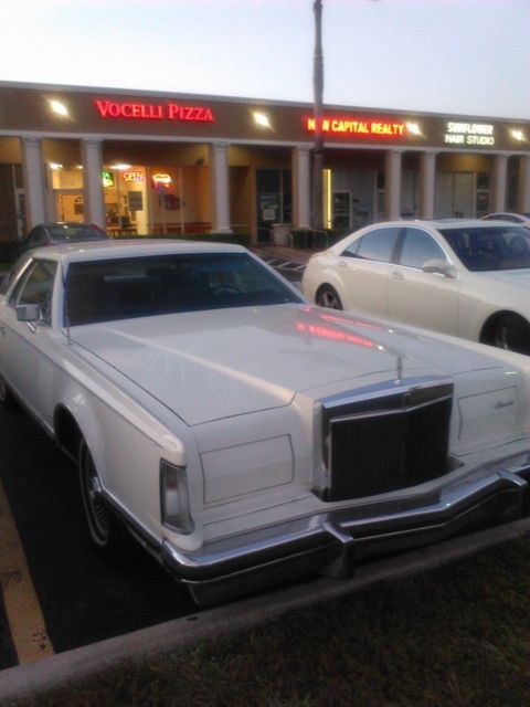 1978 Lincoln Mark Series