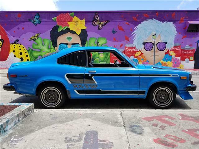 1978 MAZDA RX-3 RX3 SP - 57,173 Miles - Blue - Coupe - 4 Speed Manual 1978 Mazda RX-3 RX3 SP
