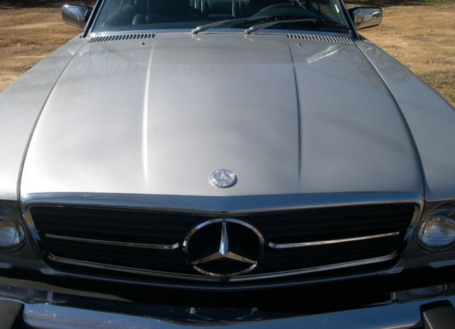 ~1978 M/B 450 SLC~ORIGINAL ENGINE/TRANNY~148,950 MILES~RUNS/DRIVES EXCELLENT~ 1978 Mercedes-Benz SL-Class RARE MOON ROOF