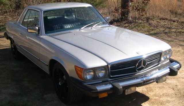 1978 Mercedes-Benz SL-Class RARE MOON ROOF - photo 2