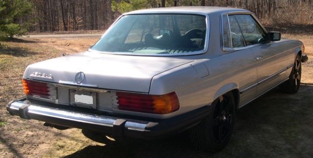 1978 Mercedes-Benz SL-Class RARE MOON ROOF - photo 8