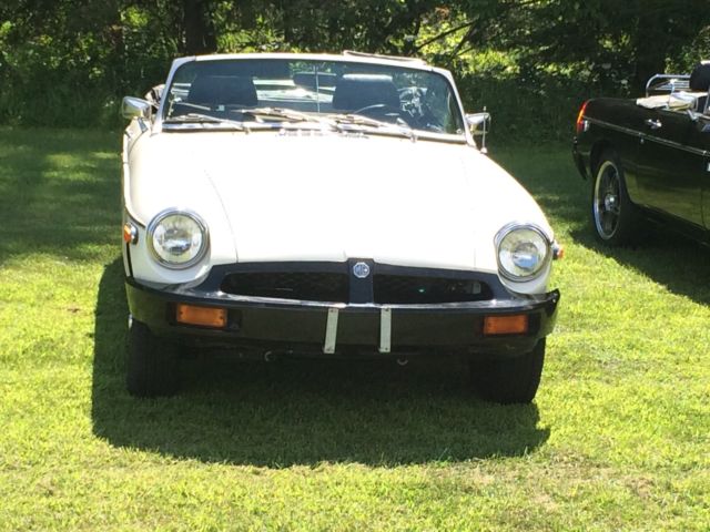 1978 MBG FLORIDA CAR 1978 MG MGB B
