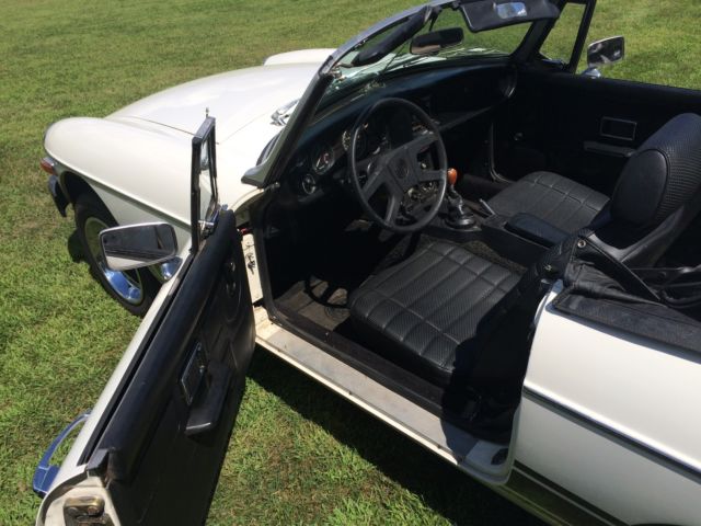 1978 MG MGB B - photo 3