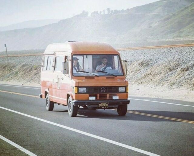 1978 Mercedes 207d Tn "Sprinter" Campervan 1978 Mercedes-Benz Sprinter