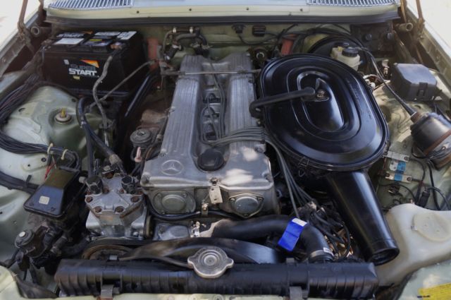 1978 Mercedes-Benz 200-Series 280CE - photo 12