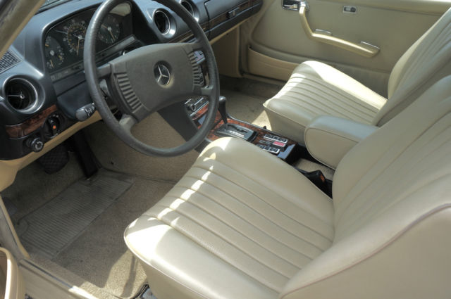 1978 Mercedes-Benz 200-Series 280CE - photo 6