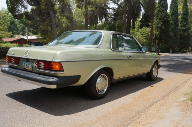 1978 Mercedes-Benz 200-Series 280CE - photo 9