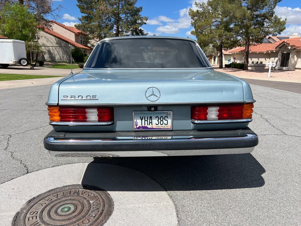 1978 Mercedes-Benz 280CE - photo 5