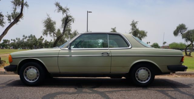 1978 Mercedes-Benz 200-Series 280CE