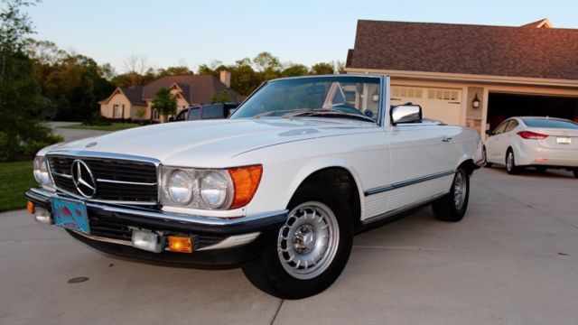 1978 Mercedes 280SL European Gray Market with Manual 4 speed transmission 1978 Mercedes-Benz SL-Class 280SL 4-SPEED MANUAL