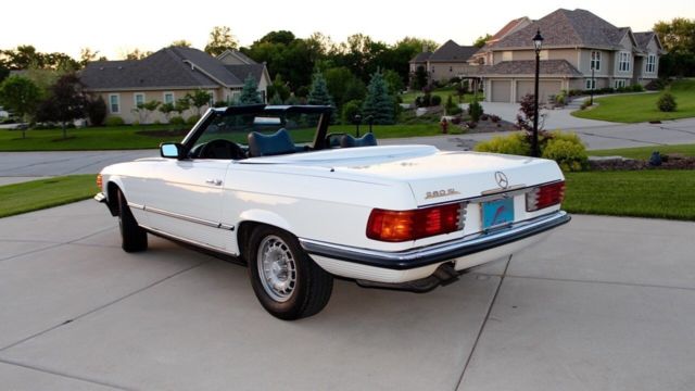 1978 Mercedes-Benz SL-Class 280SL 4-SPEED MANUAL - photo 3