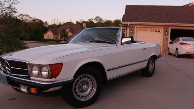 1978 Mercedes-Benz SL-Class 280SL 4-SPEED MANUAL - photo 4