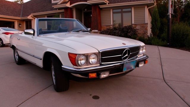 1978 Mercedes-Benz SL-Class 280SL 4-SPEED MANUAL - photo 5