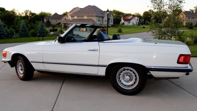 1978 Mercedes-Benz SL-Class 280SL 4-SPEED MANUAL - photo 6