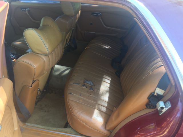 1978 Mercedes-Benz 400-Series 450 sel - photo 5