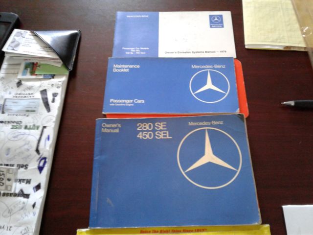 1978 Mercedes-Benz 400-Series 450 sel - photo 6