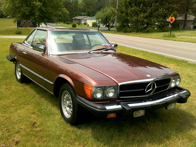 1978 MERCEDES 450 SL (69,798 MILES UNBELIEVABLE CONDITION FOR 41 YEARS OLD) 1978 Mercedes-Benz SL-Class