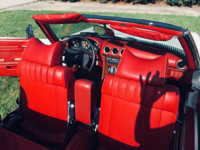 1978 Mercedes-Benz SL-Class RED LEATHER - photo 10
