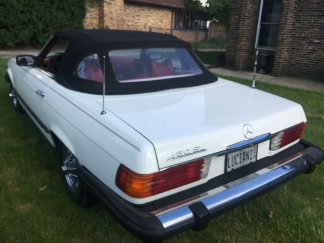1978 Mercedes-Benz SL-Class RED LEATHER - photo 2