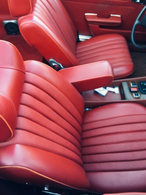 1978 Mercedes-Benz SL-Class RED LEATHER - photo 3