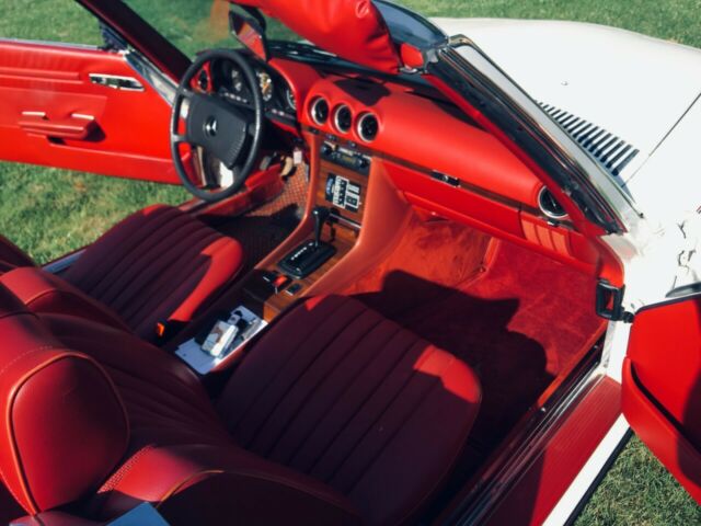 1978 Mercedes-Benz SL-Class RED LEATHER - photo 8
