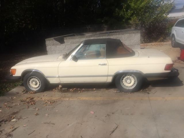 1978 Mercedes-Benz SL-Class Bamboo MB Tex